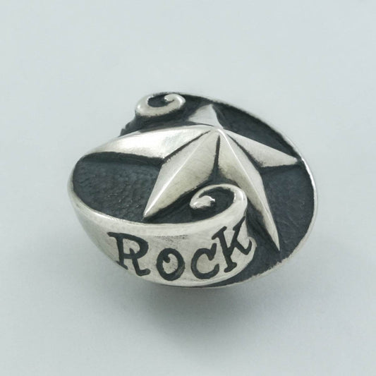 Rock and Justice EDEN - Ribbon with Star Studs - EDEN ROCK STORE