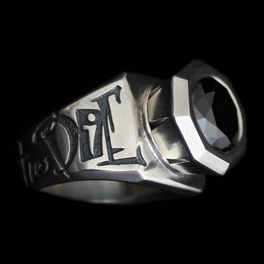 Rock and Justice EDEN - Rock Jewel Custom Ring <SS> - EDEN ROCK STORE