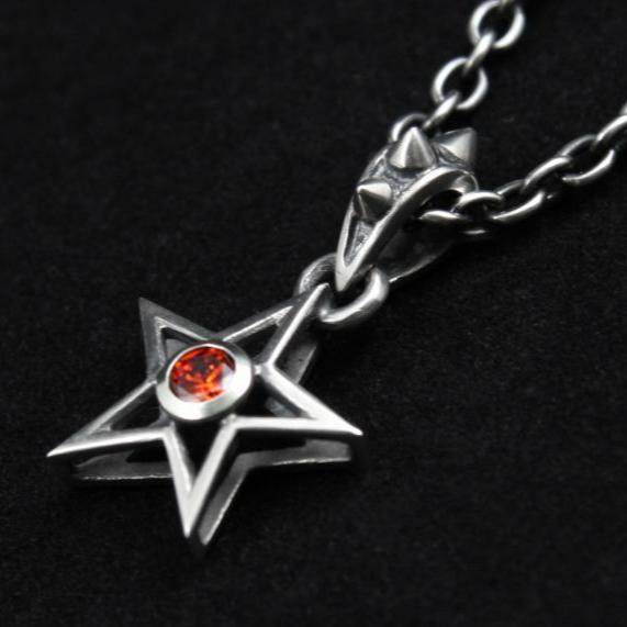 Rock and Justice EDEN - Shining Star Top CZ/RED - EDEN ROCK STORE