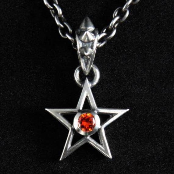 Rock and Justice EDEN - Shining Star Top CZ/RED - EDEN ROCK STORE