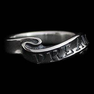 Rock and Justice EDEN - Soul Ribbon Ring <DREAM> - EDEN ROCK STORE