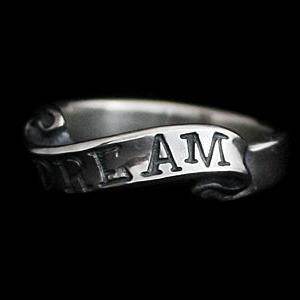 Rock and Justice EDEN - Soul Ribbon Ring <DREAM> - EDEN ROCK STORE