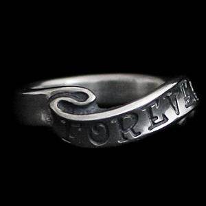 Rock and Justice EDEN - Soul Ribbon Ring <FOREVER> - EDEN ROCK STORE