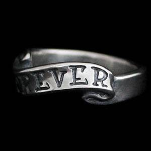 Rock and Justice EDEN - Soul Ribbon Ring <FOREVER> - EDEN ROCK STORE