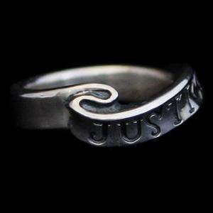 Rock and Justice EDEN - Soul Ribbon Ring <JUSTICE> - EDEN ROCK STORE