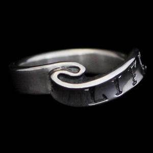 Rock and Justice EDEN - Soul Ribbon Ring <LIFE> - EDEN ROCK STORE
