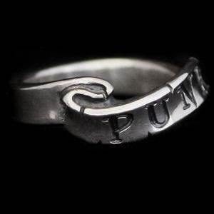 Rock and Justice EDEN - Soul Ribbon Ring <PUNK> - EDEN ROCK STORE