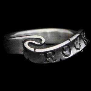 Rock and Justice EDEN - Soul Ribbon Ring <ROCK> - EDEN ROCK STORE