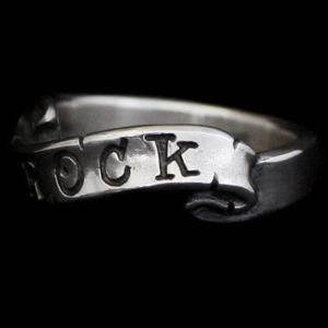 Rock and Justice EDEN - Soul Ribbon Ring <ROCK> - EDEN ROCK STORE