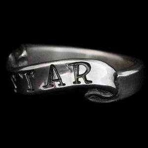 Rock and Justice EDEN - Soul Ribbon Ring <STAR> - EDEN ROCK STORE