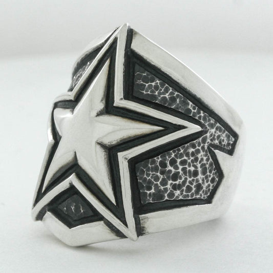Rock and Justice EDEN - JUSTISTAR Ring - EDEN ROCK STORE