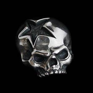 Rock and Justice EDEN - Roger Skull Studs - EDEN ROCK STORE