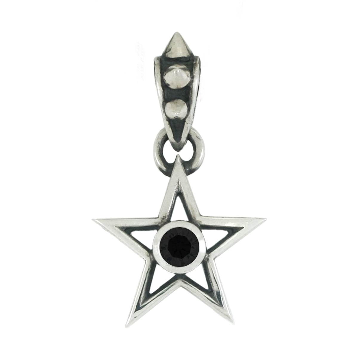 Rock and Justice EDEN - Shining Star Top CZ/BK - EDEN ROCK STORE