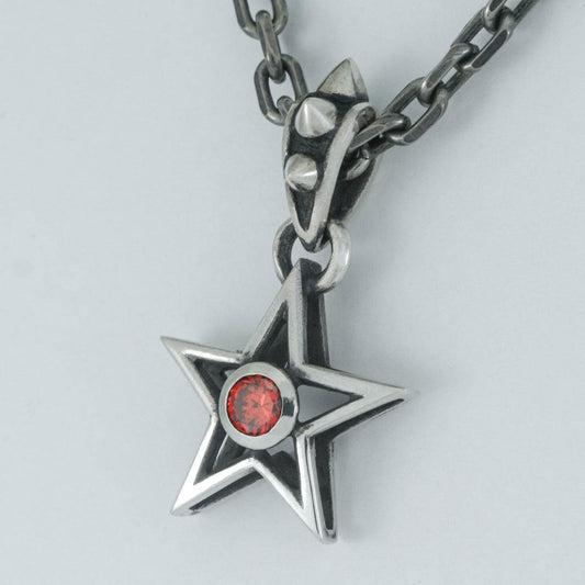 Rock and Justice EDEN - Shining Star Top CZ/RED - EDEN ROCK STORE