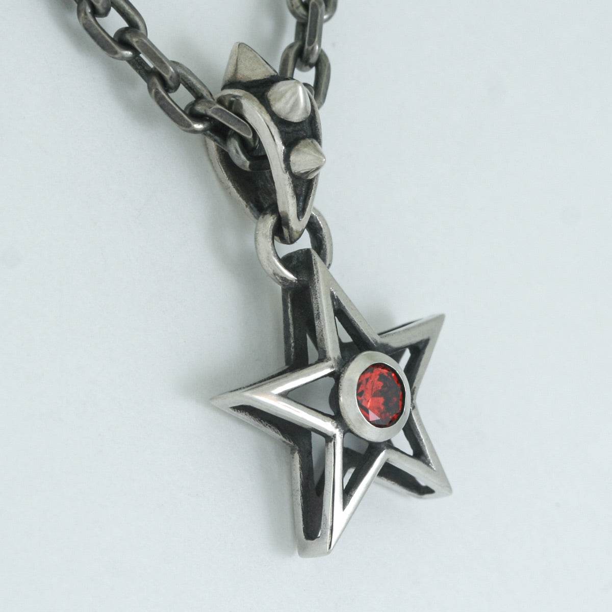 Rock and Justice EDEN - Shining Star Top CZ/RED - EDEN ROCK STORE