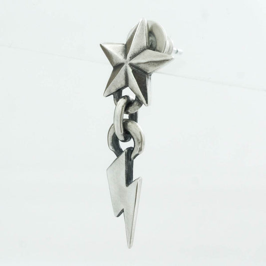 Rock and Justice EDEN - Tiny Star Pierce with Lightning - EDEN ROCK STORE