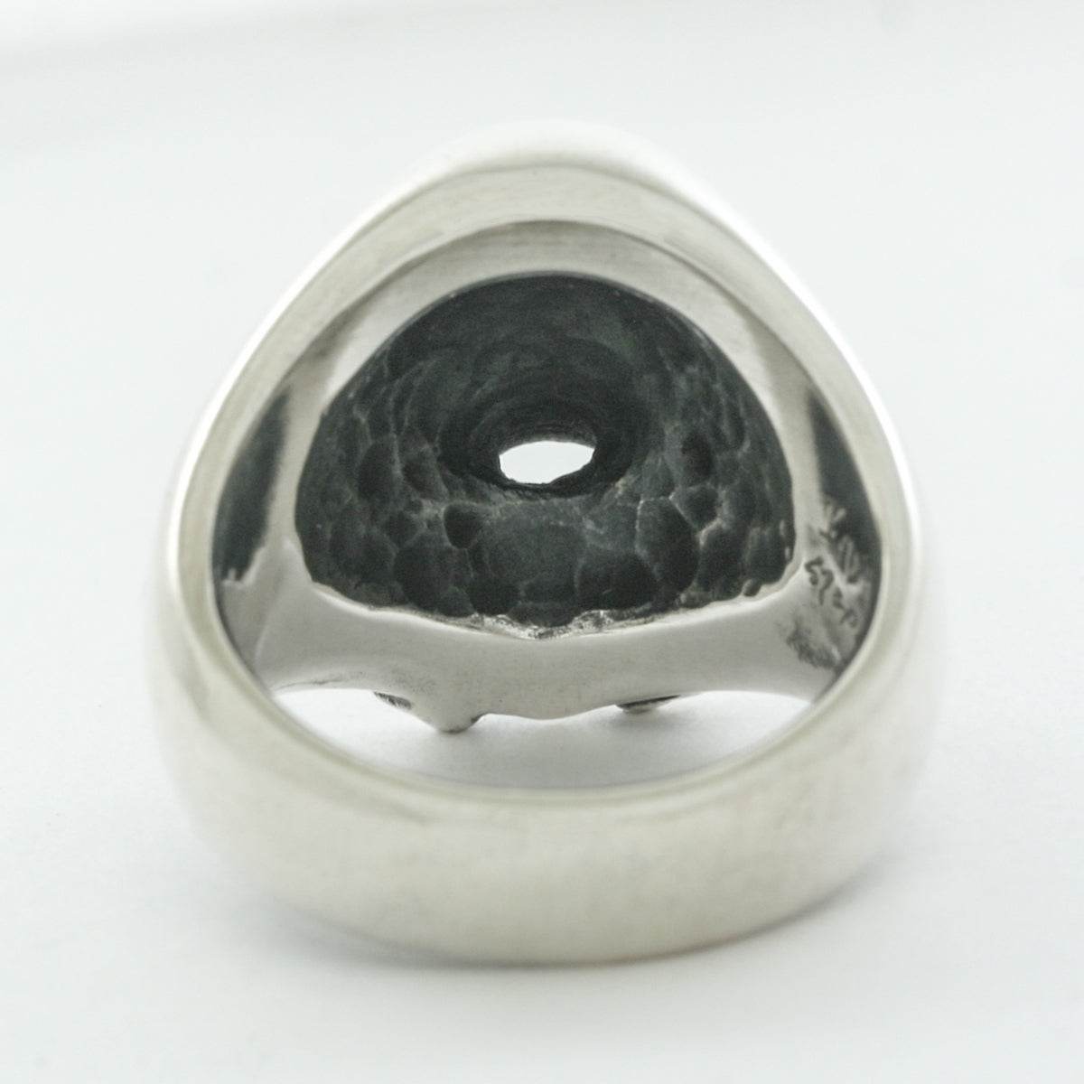Rock and Justice EDEN - Cross Bone Skull Ring - EDEN ROCK STORE