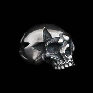 Rock and Justice EDEN - Skull Beads Top RS - EDEN ROCK STORE