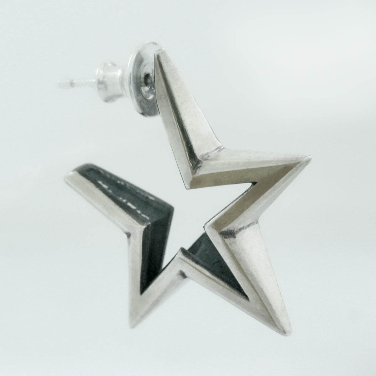 Rock and Justice EDEN - Star Hoop Pierce - EDEN ROCK STORE