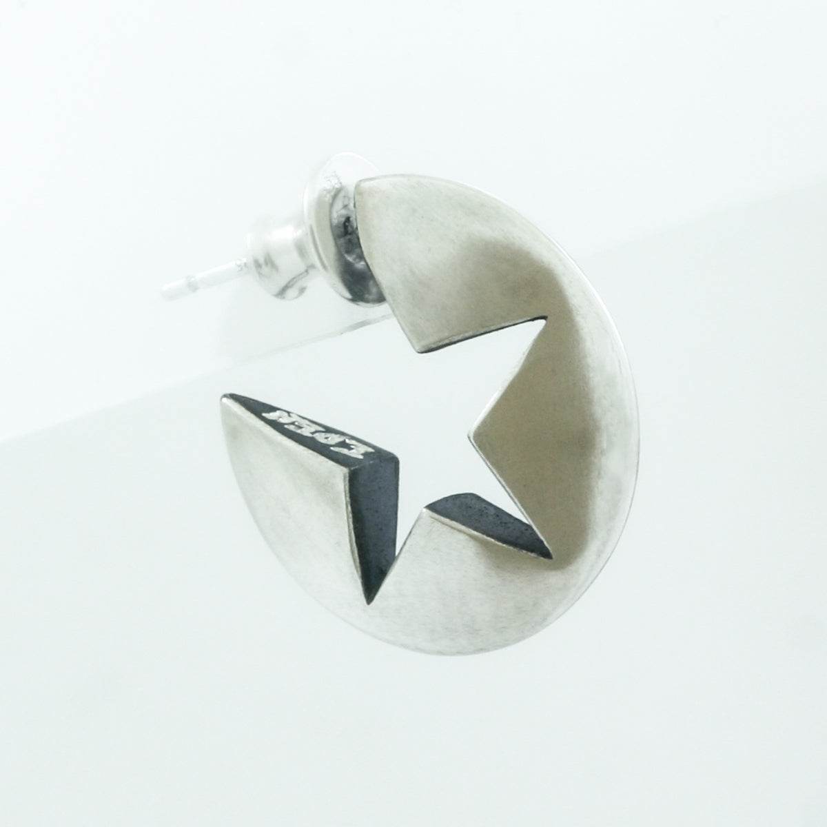 Rock and Justice EDEN - Circle Star Hoop Pierce - EDEN ROCK STORE