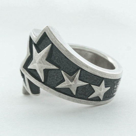 Rock and Justice EDEN - Shooting Star Ring w/Roger - EDEN ROCK STORE