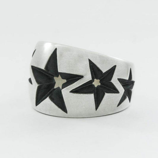 Rock and Justice EDEN - Meteor Star Ring - EDEN ROCK STORE