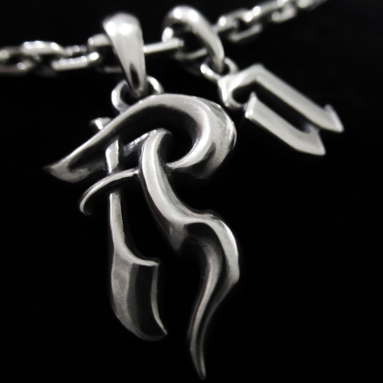 RAT RACE - Letter Pendant Collection