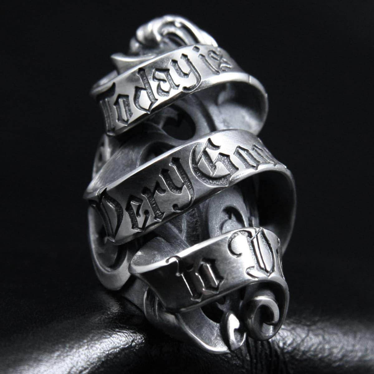 RAT RACE アンデュレートフレアリングS 17号 ポーチ付き 指輪 ポーチ