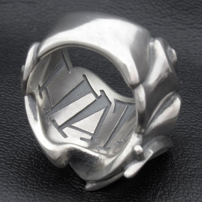 Solid Letter Ring / LOVE [ RAWR-8L ] - RAT RACE OFFICIAL STORE