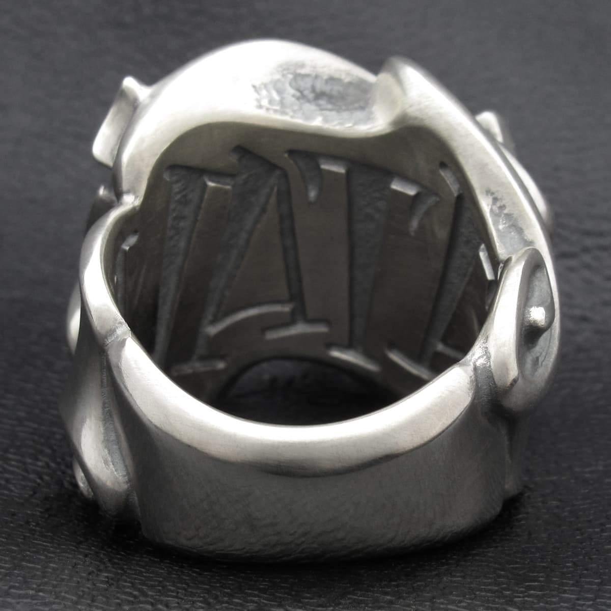 Solid Letter Ring / LOVE [ RAWR-8L ] - RAT RACE OFFICIAL STORE