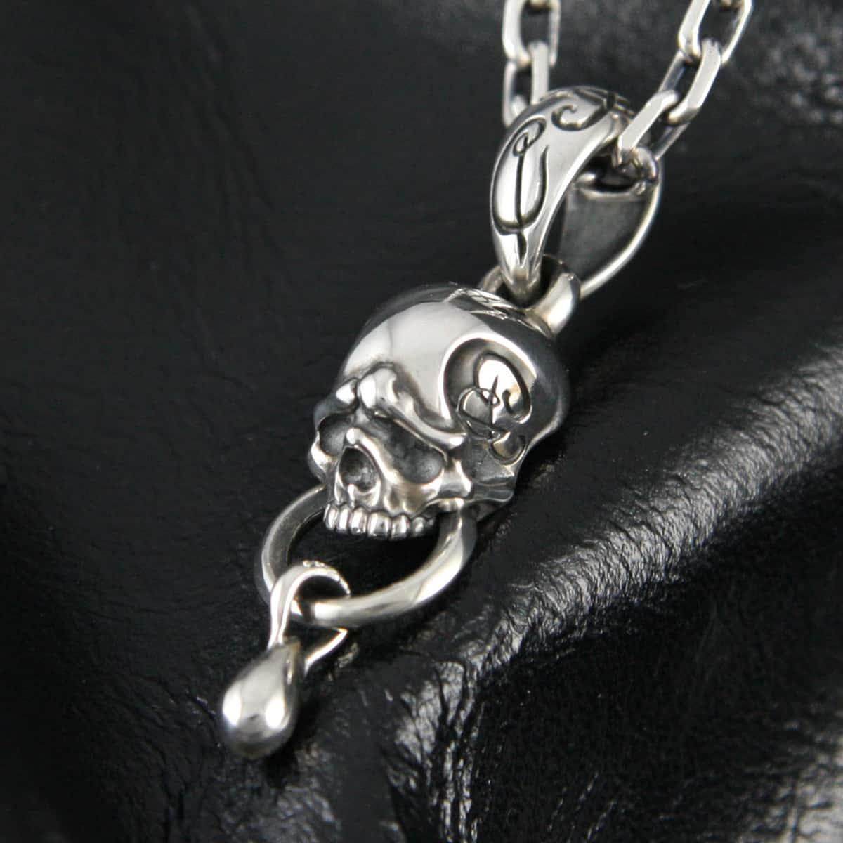 シルバーアクセサリーブランド ラットレース - Crying Skull Top - RAT