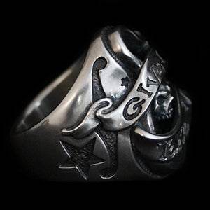 Rock and Justice EDEN - Guitar with Ribbon Ring Special Edition - EDEN ROCK STORE