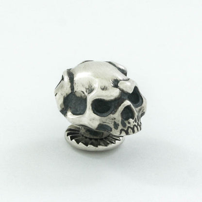 Rock and Justice EDEN - EDEN Skull Studs - EDEN ROCK STORE