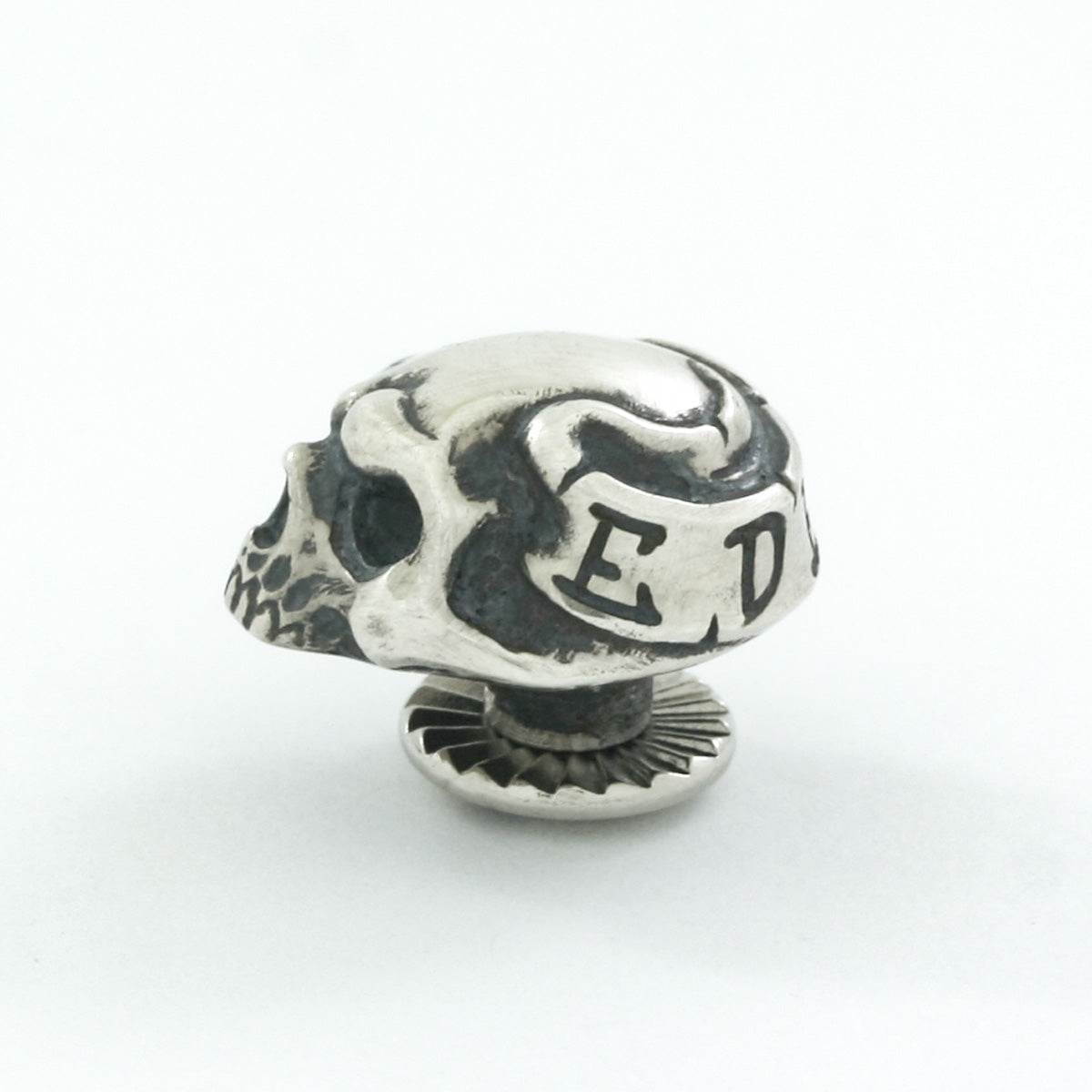 Rock and Justice EDEN - EDEN Skull Studs - EDEN ROCK STORE