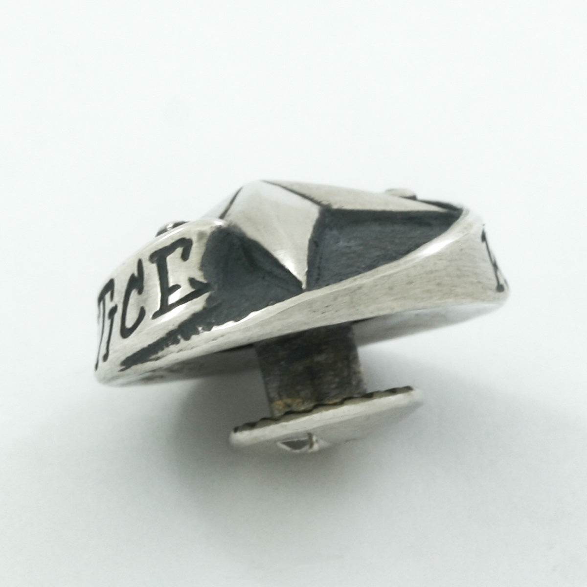 Rock and Justice EDEN - Ribbon with Star Studs - EDEN ROCK STORE