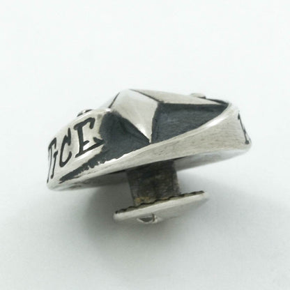 Rock and Justice EDEN - Ribbon with Star Studs - EDEN ROCK STORE
