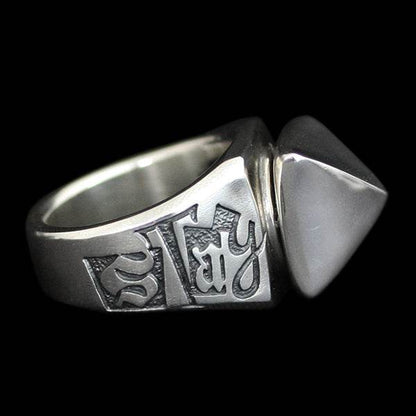 Rock and Justice EDEN - Rock Jewel Custom Ring <SP> - EDEN ROCK STORE