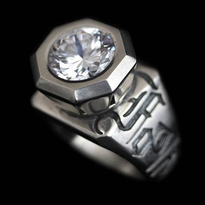 Rock and Justice EDEN - Rock Jewel Custom Ring <SS> - EDEN ROCK STORE