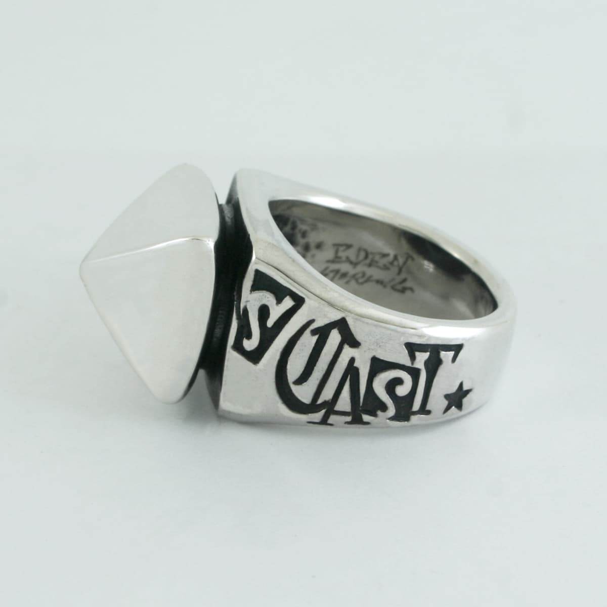 Rock and Justice EDEN - Rock Jewel Custom Ring <TP> - EDEN ROCK STORE