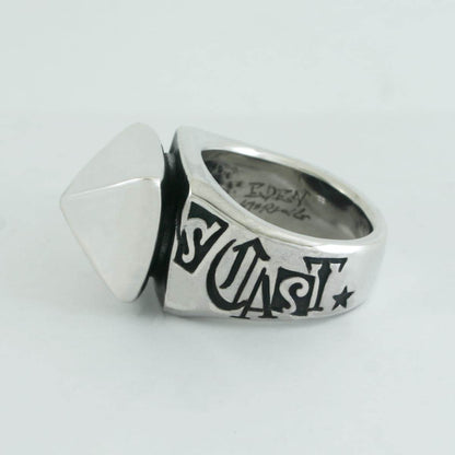 Rock and Justice EDEN - Rock Jewel Custom Ring <TP> - EDEN ROCK STORE