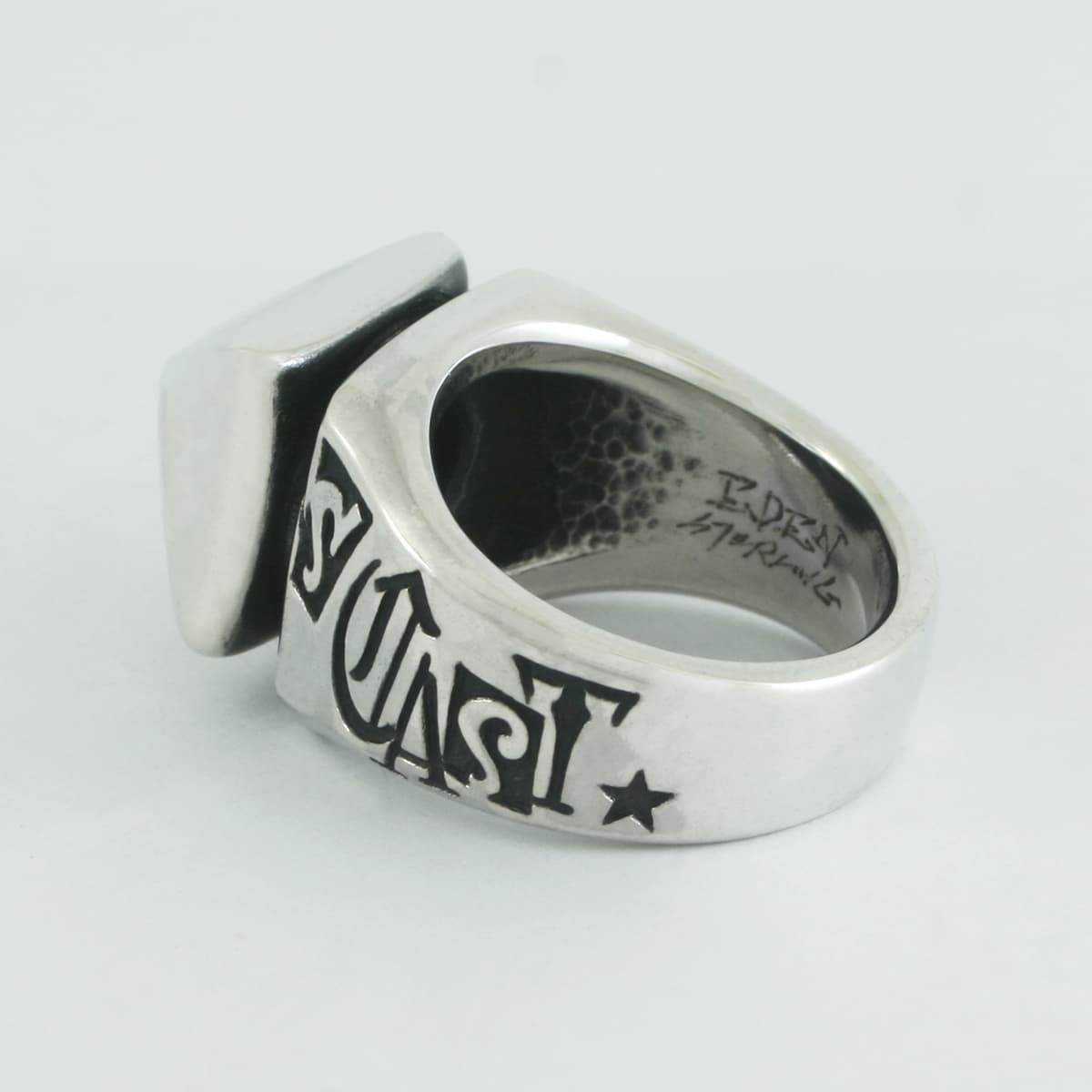 Rock and Justice EDEN - Rock Jewel Custom Ring <TP> - EDEN ROCK STORE