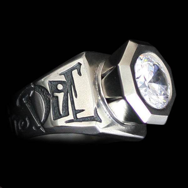 Rock and Justice EDEN - Rock Jewel Custom Ring <SS> - EDEN ROCK STORE