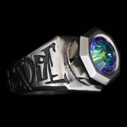 Rock and Justice EDEN - Rock Jewel Custom Ring <SS> - EDEN ROCK STORE