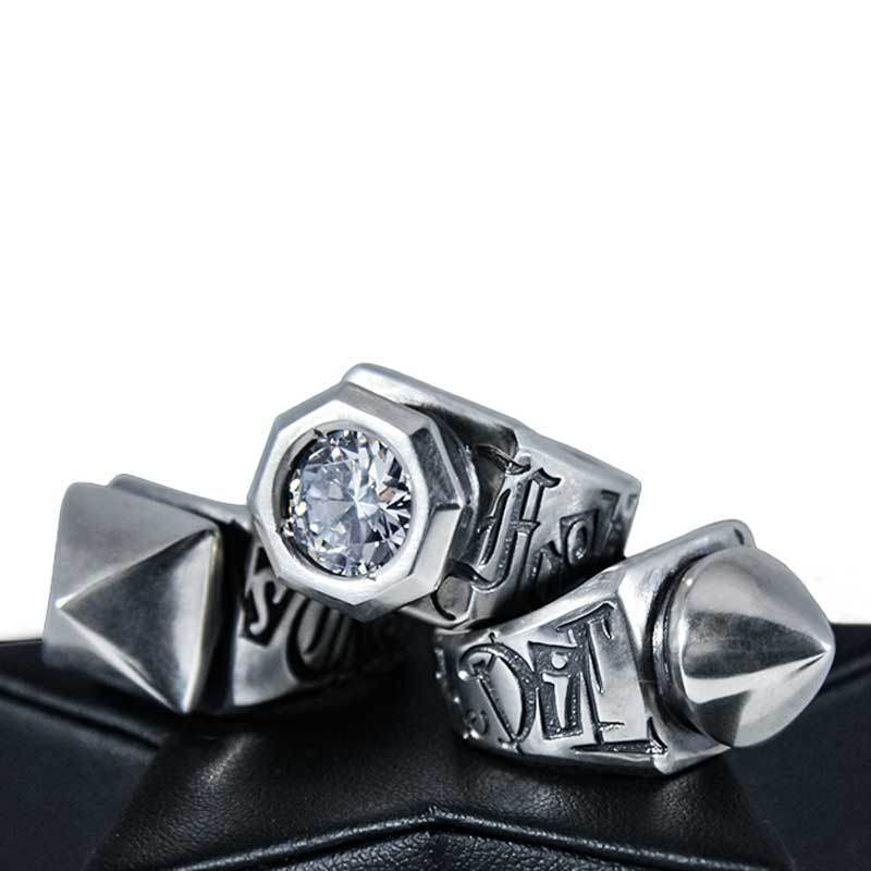 Rock and Justice EDEN - Rock Jewel Custom Ring <SP> - EDEN ROCK STORE
