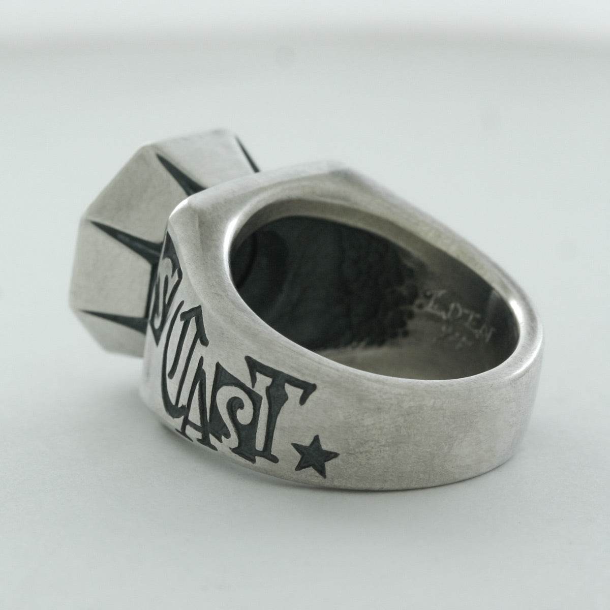 Rock and Justice EDEN - Rock Jewel Custom Ring <TS> - EDEN ROCK STORE