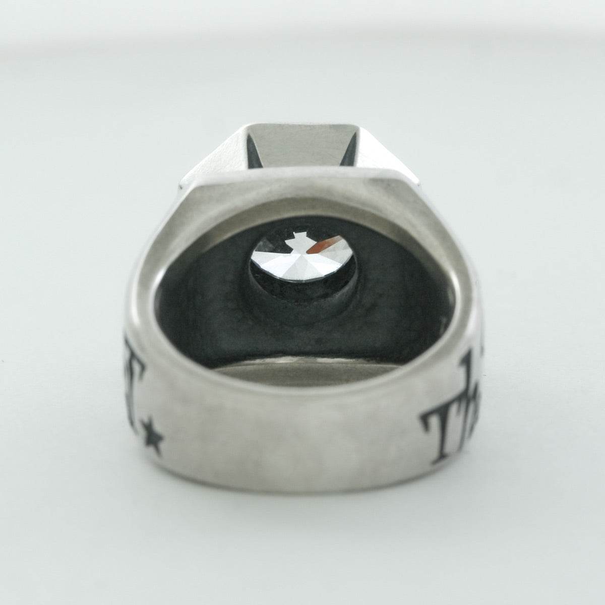 Rock Jewel Custom Ringロックジュエルカスタムリング 19号 m