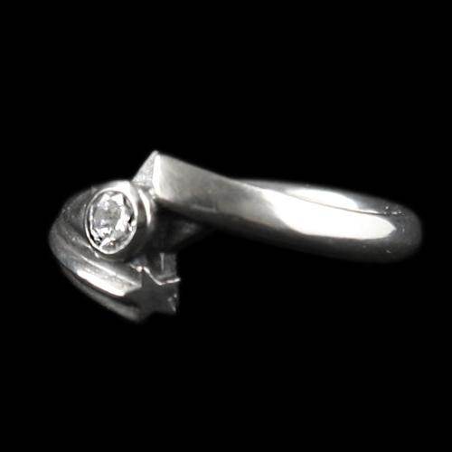 Rock and Justice EDEN - Shining Star Ring CZ/CL - EDEN ROCK STORE