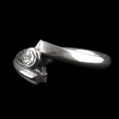 Rock and Justice EDEN - Shining Star Ring CZ/CL - EDEN ROCK STORE