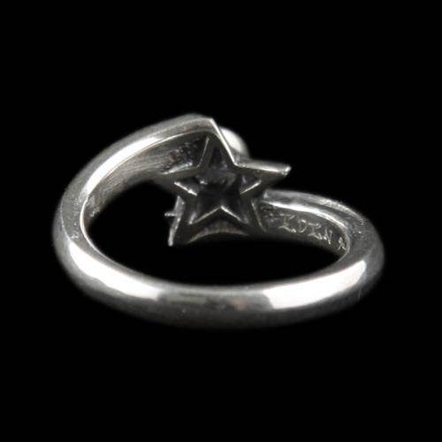Rock and Justice EDEN - Shining Star Ring CZ/CL - EDEN ROCK STORE