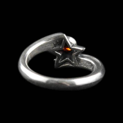 Rock and Justice EDEN - Shining Star Ring CZ/RED - EDEN ROCK STORE